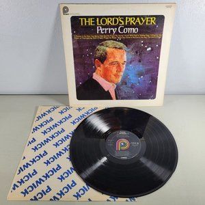 Perry Como - The Lords Prayer Vinyl Record LP Camden - 1969